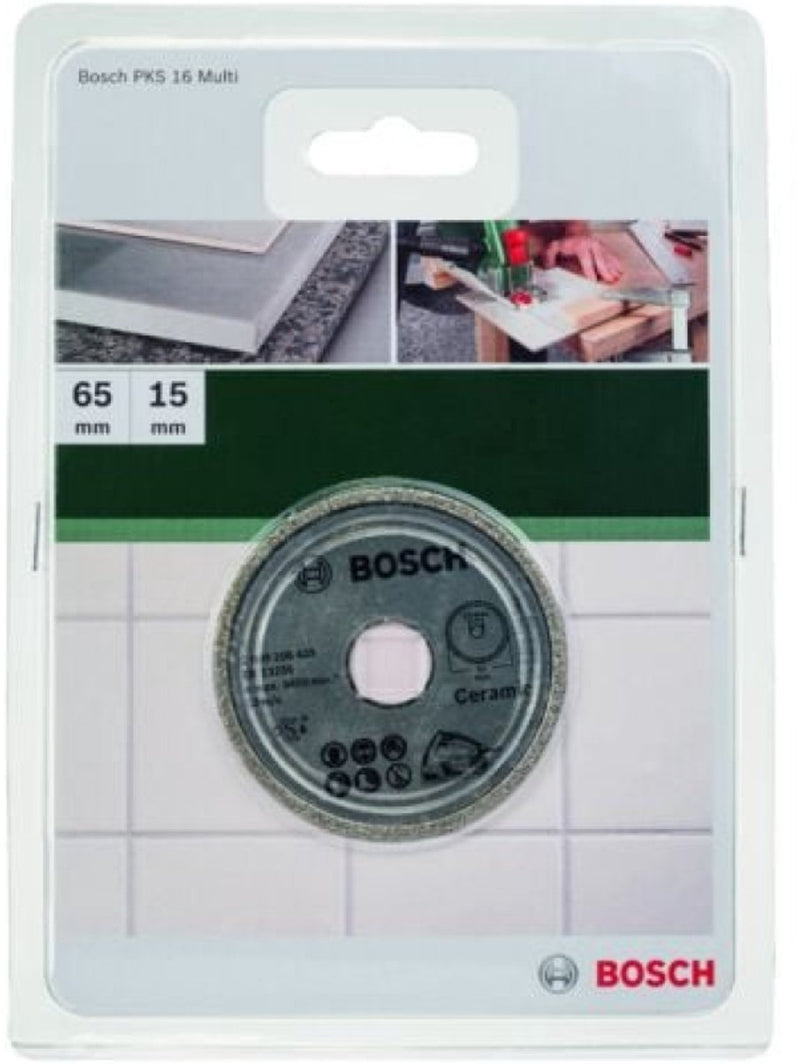 Disco diamantato Bosch ø65x15mm - per pks 16 multi