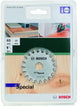Lama per sega circolare Bosch "special" 65x15mm - 20 denti per pks 16 multi