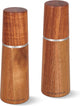 Cole mason - set de regalo de molinillo de sal y pimienta de acacia marlow, sin relleno 18,5 cm
