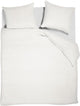 Copripiumino Vtwonen Gentle Abbraccio - letti gemelli - 240 x 200 220 cm - bianco