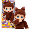 Pequeñas mascotas vivas mi bebé mini mono marrón cherri | 3 piezas