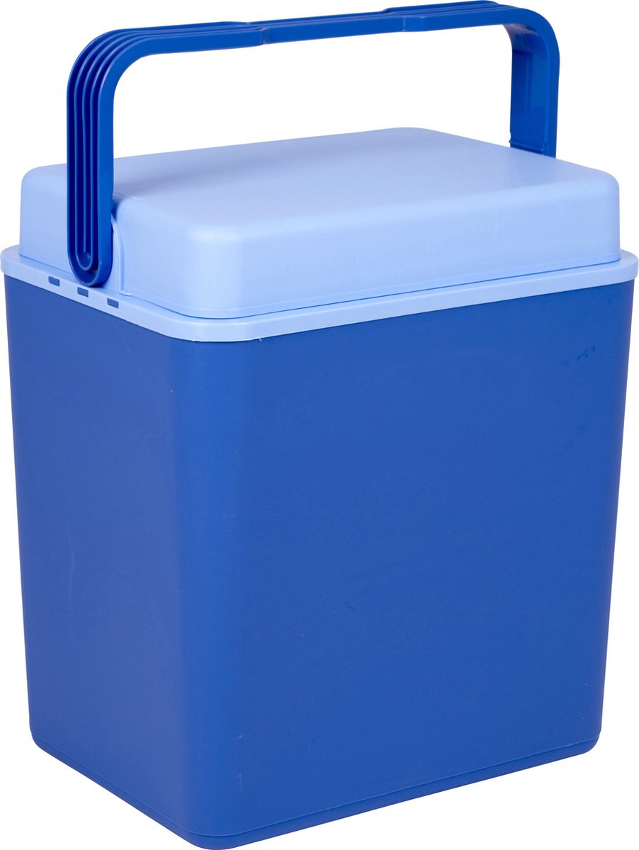 Bo-camp - koelbox - arctic - blauw - polyethyleen - 32 liter