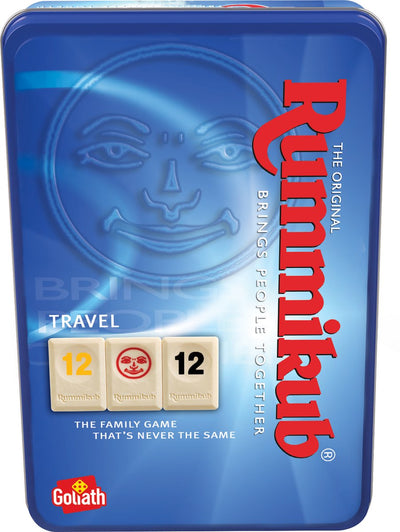 Goliath Rummikub Travel in Tan