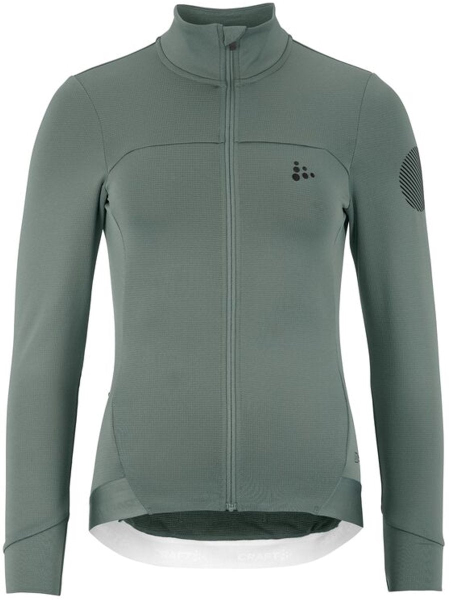 Craft adv bike subz ls jersey w camiseta de ciclismo para mujer - tiempo