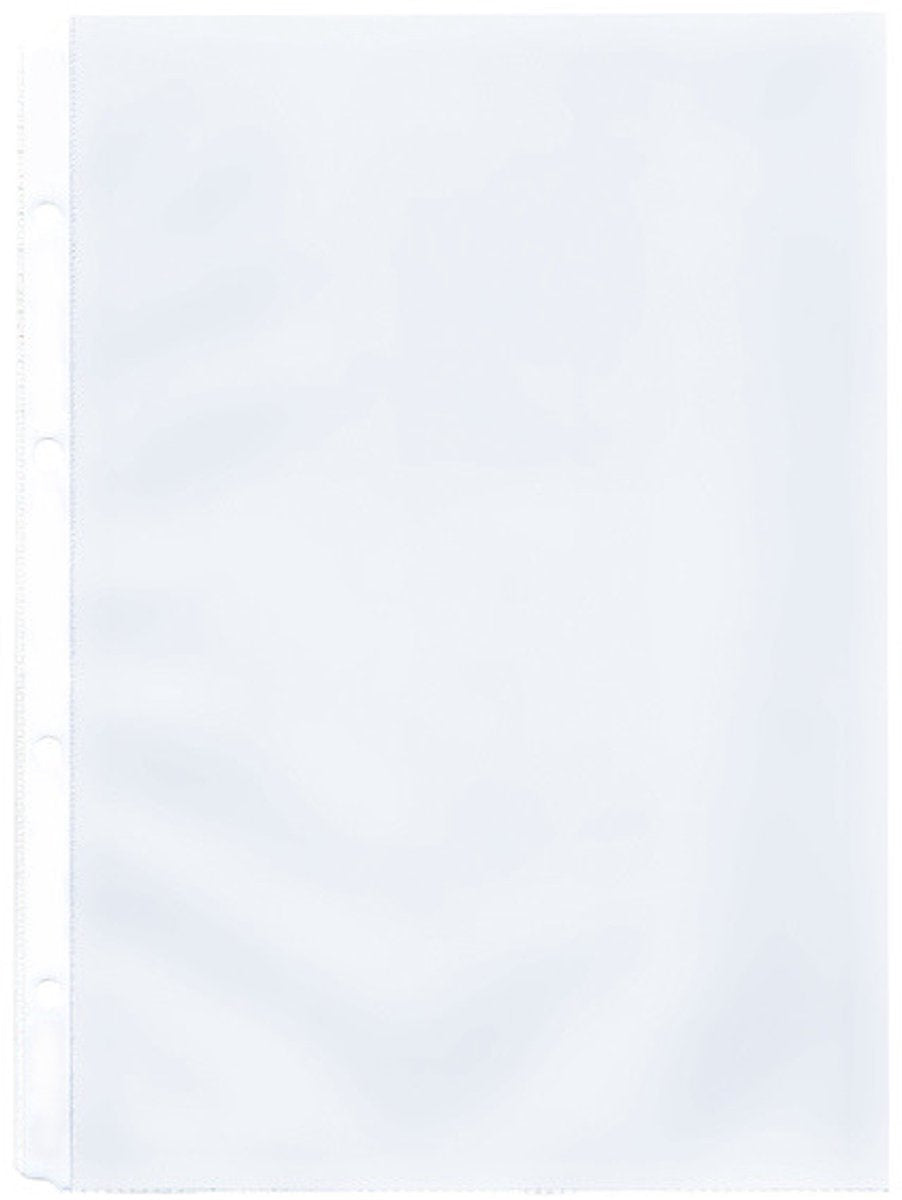 Kangaro showtas a4 - 11-gaats - pp 80 micron - transparant glashelder - 100 stuks