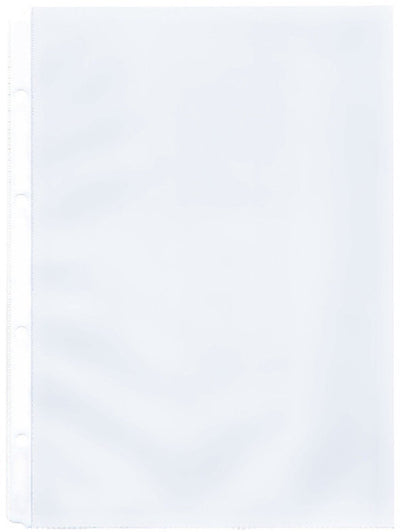Kangaro showtas a4 - 11-gaats - pp 80 micron - transparant glashelder - 100 stuks