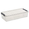 Caja de almacenamiento Sunware q-line 6,5l plástico