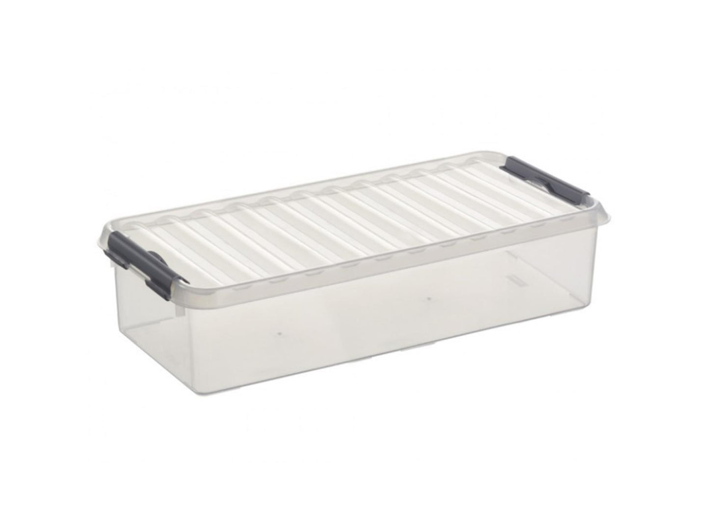Caja de almacenamiento Sunware q-line 6,5l plástico