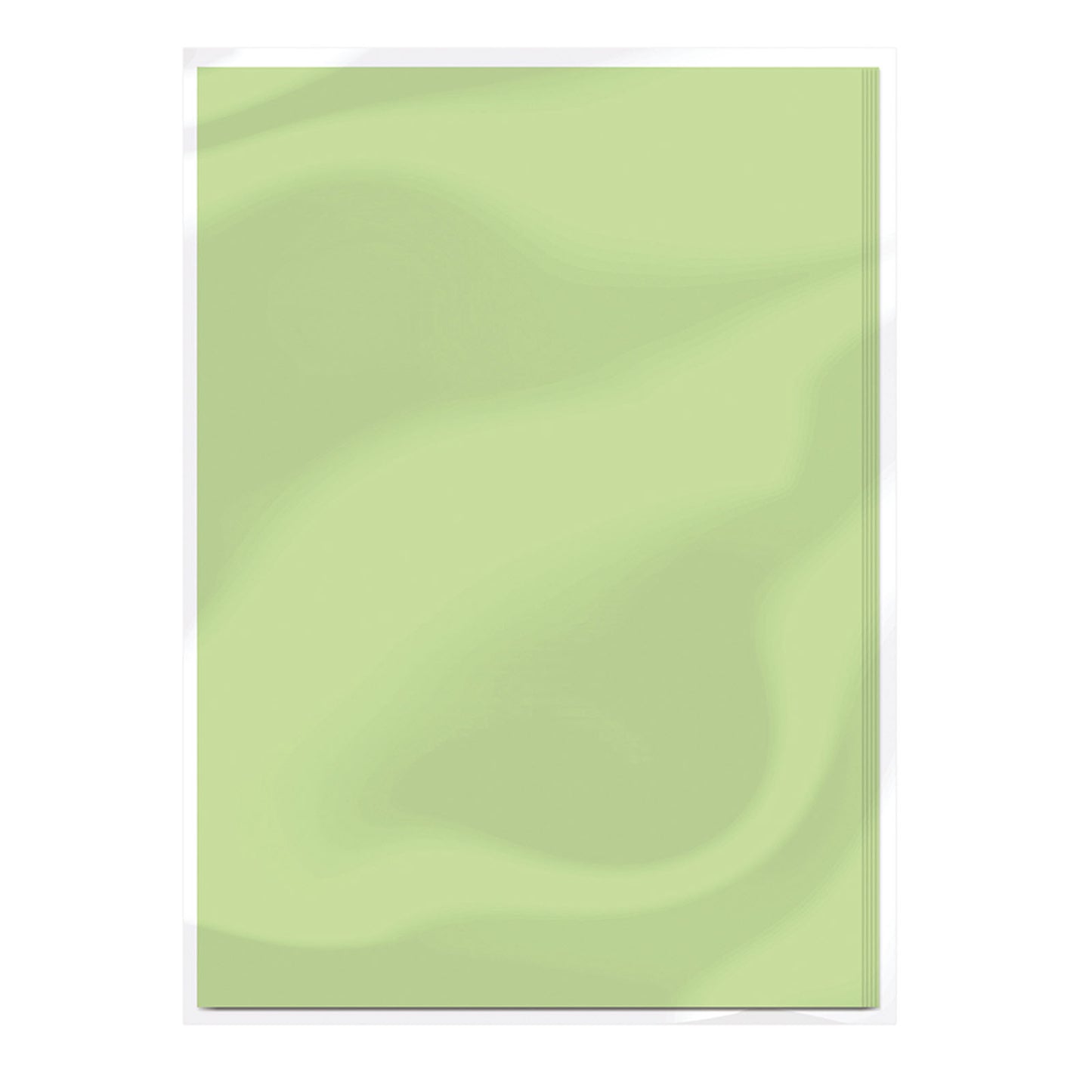 Craft Perfect di Tonic Studios Craft Perfect • cartoncino classico A4 10 pezzi verde pistacchio