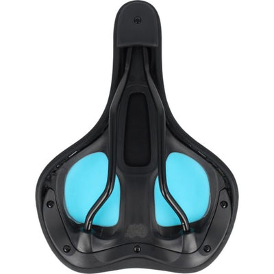 Simson saddle gita relaxed - black