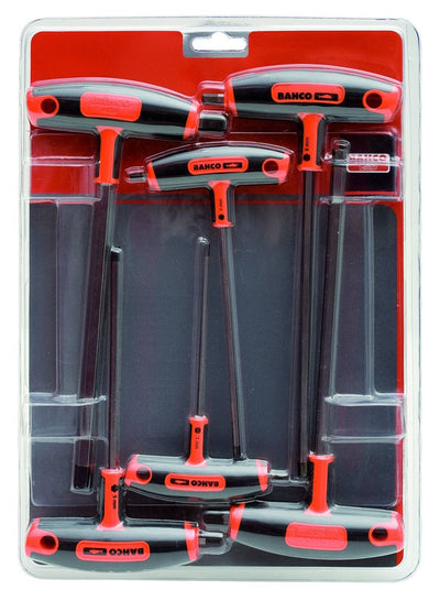 Juego de llaves Bahco T-Allen 3-10mm 6 piezas