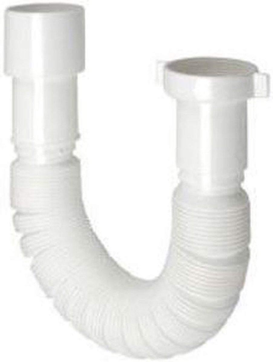Plieger flexibele sifon- 5 4 x 32 mm - wit
