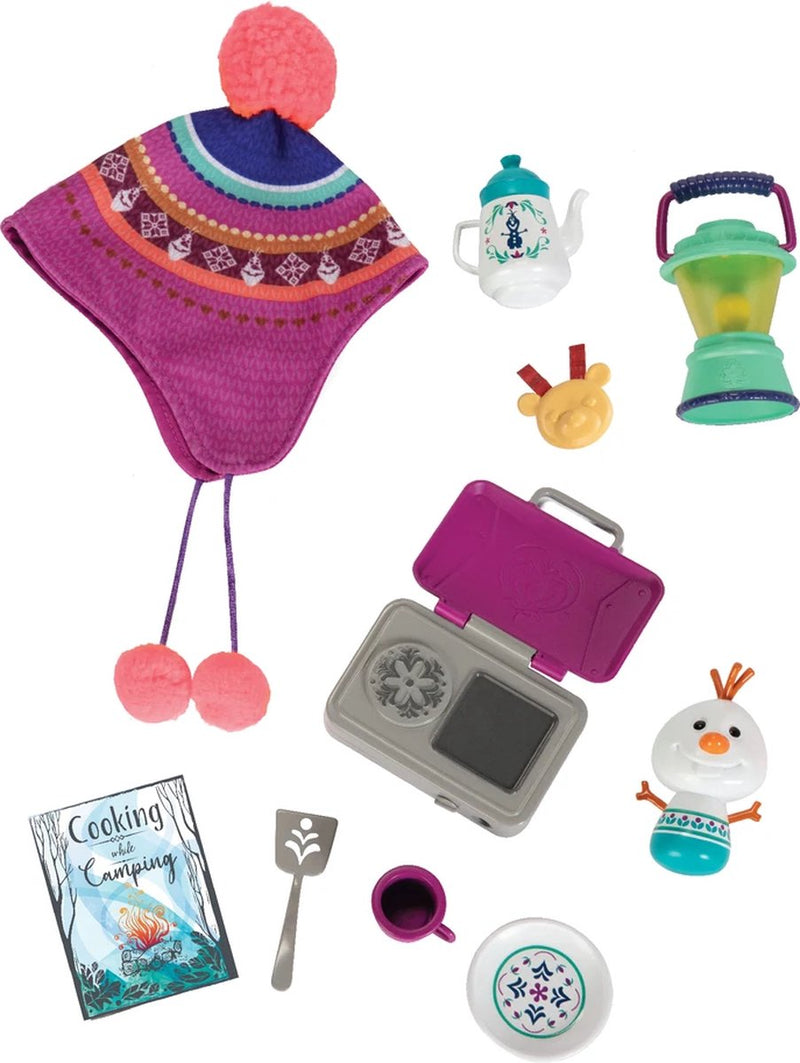 Jakks Disney Ily Frozen 45cm Anna set de accesorios de camping