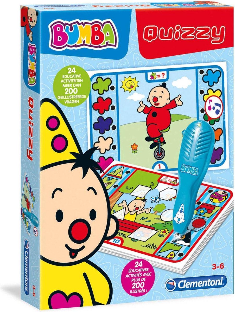 Clementoni quizzy Bumba