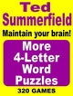 Maintain your brain 3 - more 4-letter word puzzles. full. 2