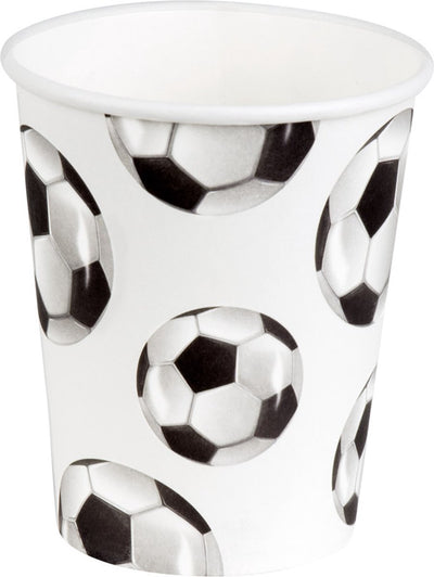 Boland Paper Cups Football, 10st.