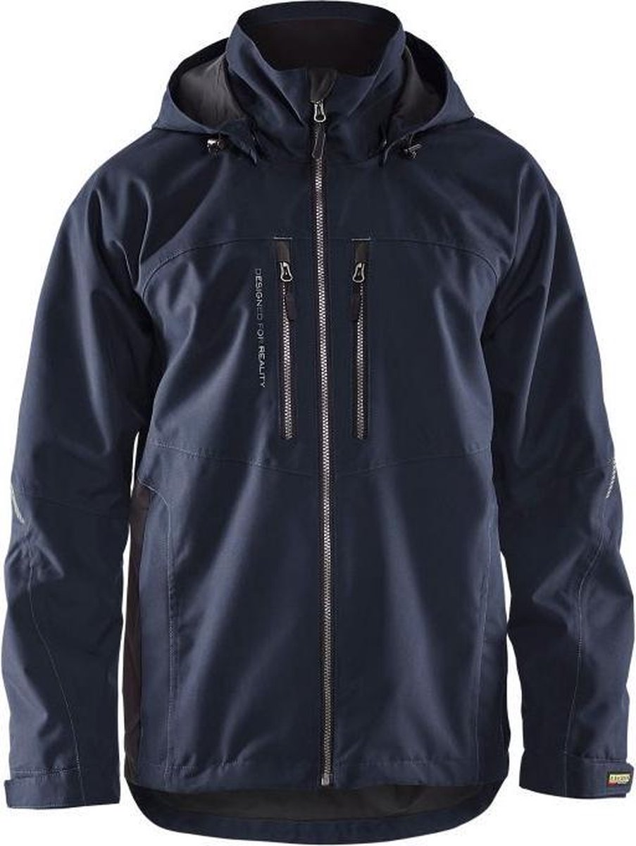 Blåkläder blaklader giacca invernale leggera 4890-1977 - uomo - dark navy nero - l