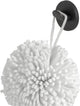 Tiger noon - gancio per asciugamano piccolo ø 3,4 cm - senza forare - autoadesivo con nastro da 3 m - nero