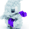Bandai - nanoblock - mewtwo - pokémon - mini figura de ladrillo - juego de construcción - kit de construcción de figuras pokémon pixel mewtwo - nbpm006
