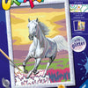 Ravensburger Pintura de Ciente en Number Horse al atardecer