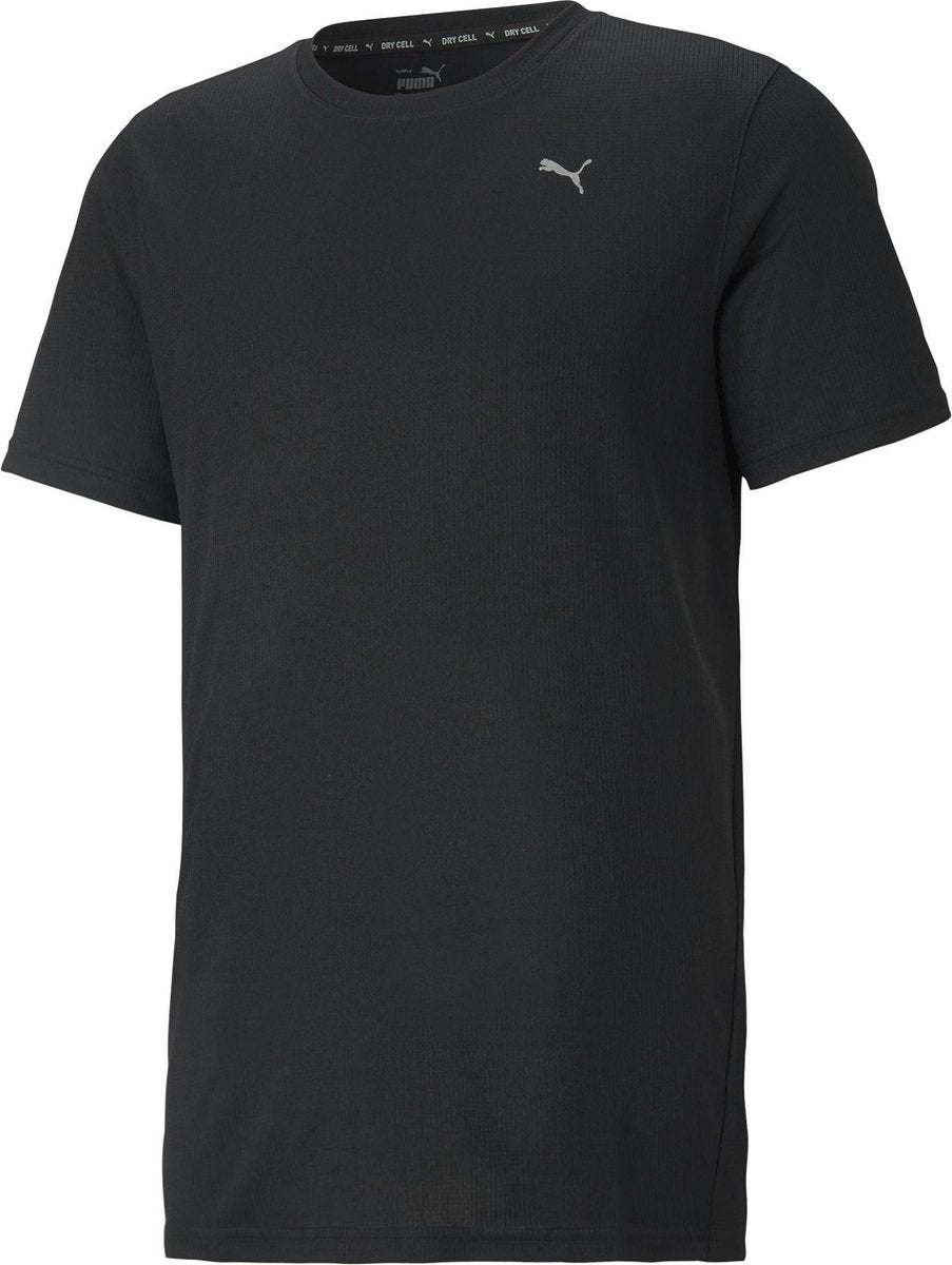 Camiseta deportiva para hombre Puma performance ss tee m - negro - talla xl
