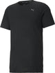 Camiseta deportiva para hombre Puma performance ss tee m - negro - talla xl
