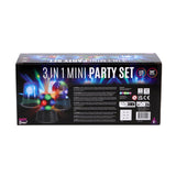 Party time! disco mini party set 3 in 1 party time - afbeelding 2