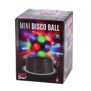 Tiempo de fiesta Disco Ball Mini
