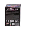 Overige merken led mini disco bal zwart