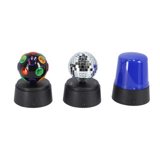 Conjunto básico de fiesta de discoteca 3in1