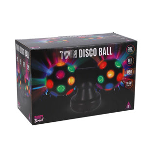 Tempo di festa! Tempo di festa Twin Disco Ball 10 cm