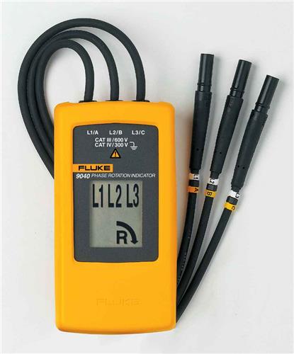 Indicador de rotación de fase de Fluke
