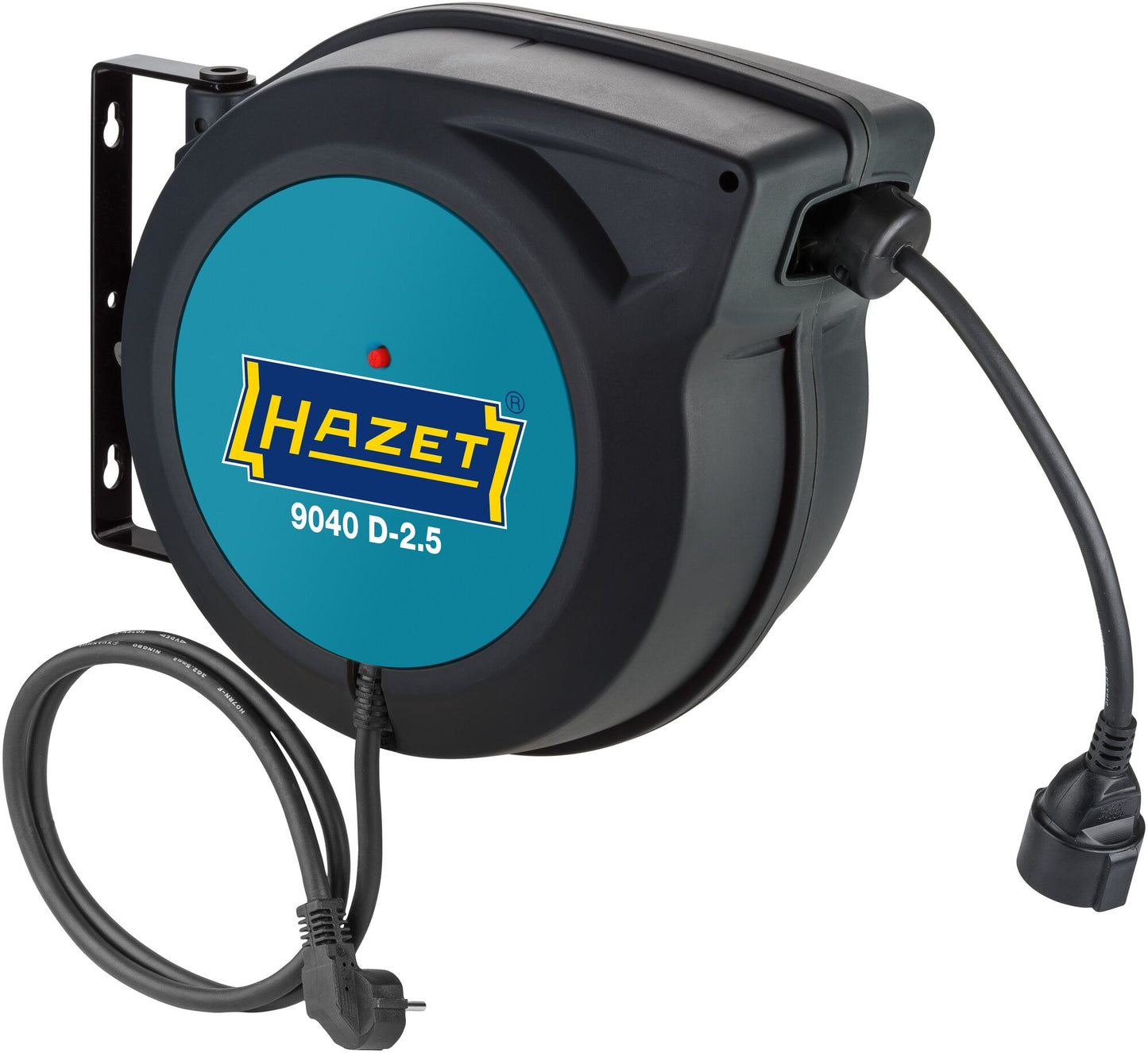 Hazet kabelhaspel 9040d-2.5