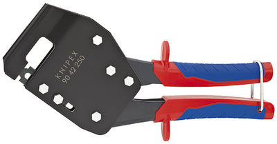 Biella profilata Knipex brunita con maniglie multicomponente 250 mm - 9042250