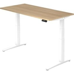 Martello da tavolo Bach sit-stand vxbhm16 e ww marrone 1600 mm x 800 mm x 720 mm
