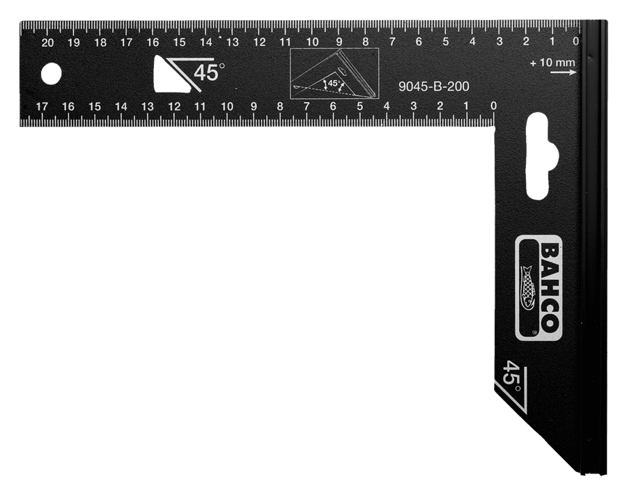 Bahco schrijfhaak 400mm