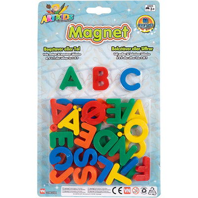 Lettere magnetiche, 36 pezzo 1 scatola