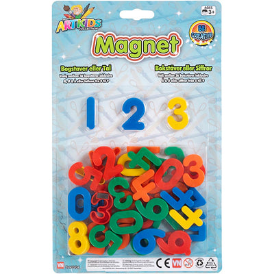 Numeri magnetici, 36 pezzi 1 scatola