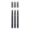 Talens • pigment fineliner set fijn, 3 stuks