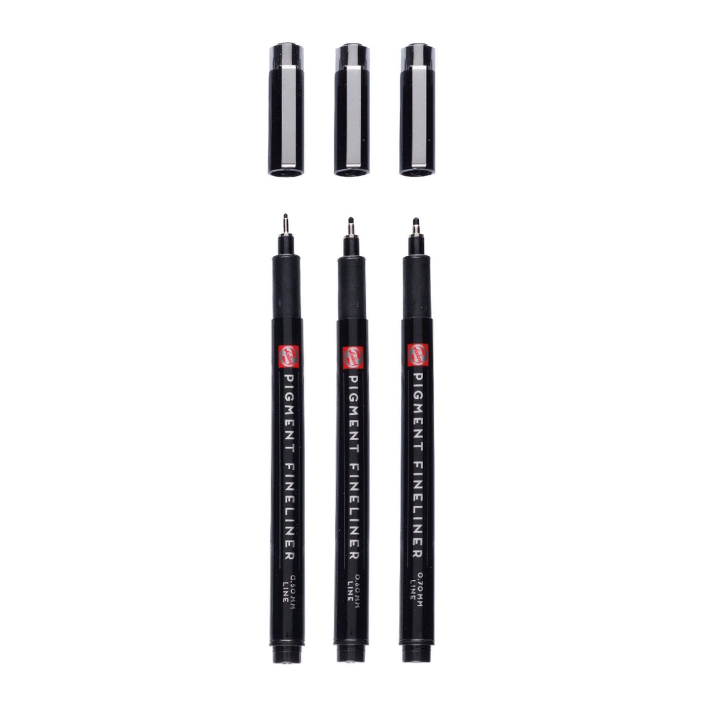 Talens • set di fineliner pigmentati bold, 3 pezzi