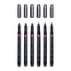 Talens • pigment fineliner set compleet, 6 stuks