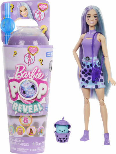Barbie rivela - bambola del tè alle bolle - latte di taro
