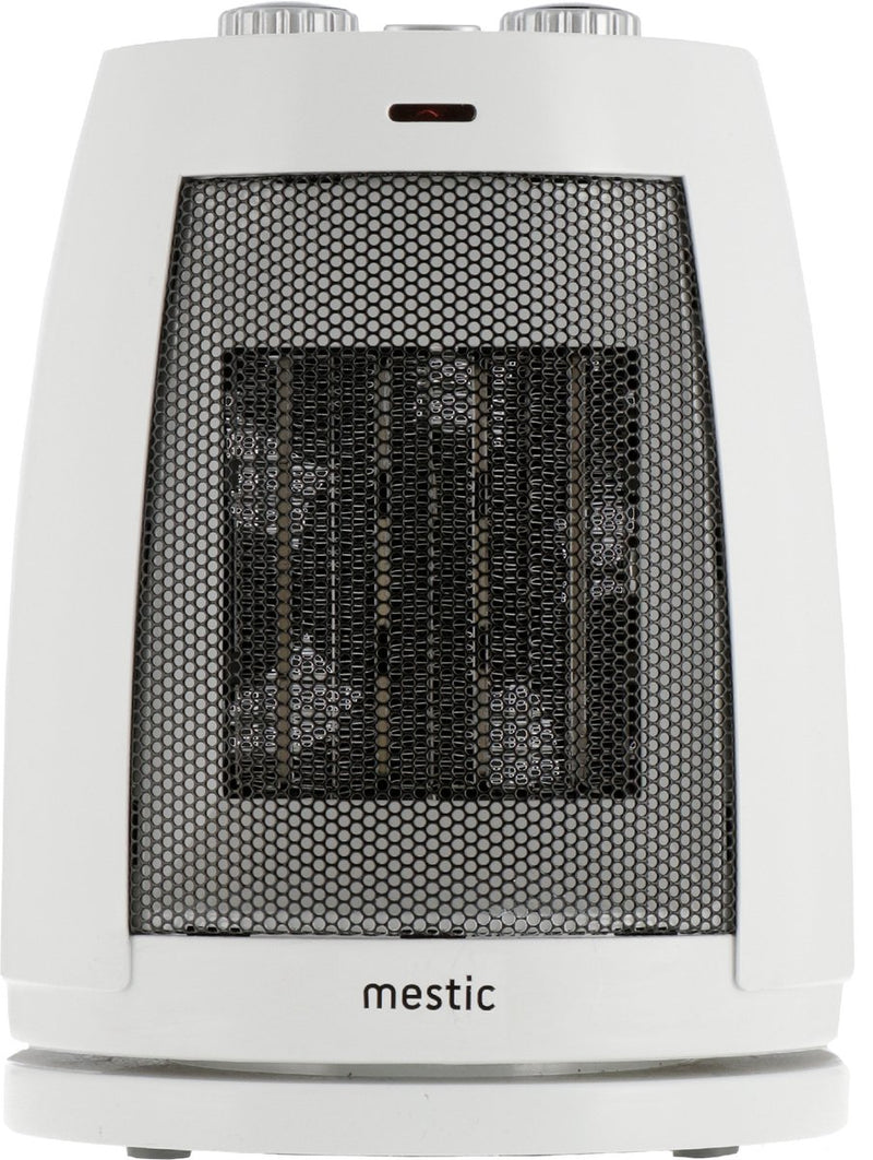 Stufa mestica ventilatore mkk-150 1500 w grigio
