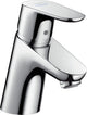 Hansgrohe focus - toilet tap - without waste - 70mm - for cold water - chrome