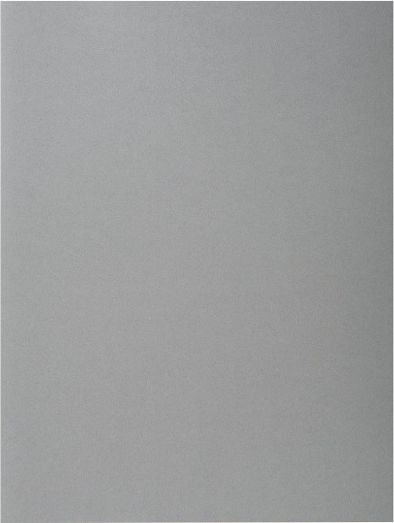 Exacompta rock's 80 - paquete de 100 carpetas insertables 22x31cm para A4 - gris - 800009e