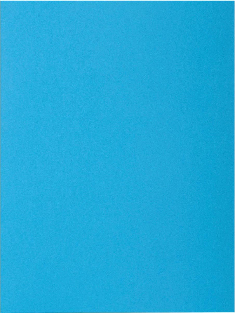 Exacompta rock's 80 - paquete de 100 carpetas insertables 22x31cm para A4 - azul - 800019e