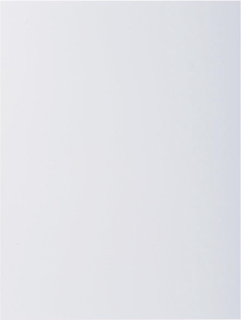 Exacompta rock's 80 - paquete de 100 carpetas insertables 22x31cm para A4 - blanco - 800017e