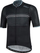 Rogelli kalon - fietsshirt korte mouwen - heren - maat s - zwart, wit