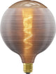 Lámpara LED Calex serie seda - G125 - gris - E27 - 4W - regulable