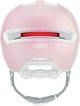 Abus fietshelm hud-y pure rose m - 54-58 cm - pink - geschikt voor gebruik op elektrische fietsen - stadsfietsen - 300 g